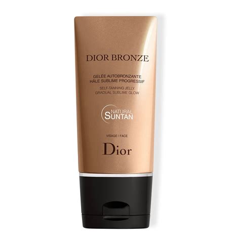 dior bronze gelee autobronzante|Dior Bronze Gelée autobronzante hâle sublime progressif visage .